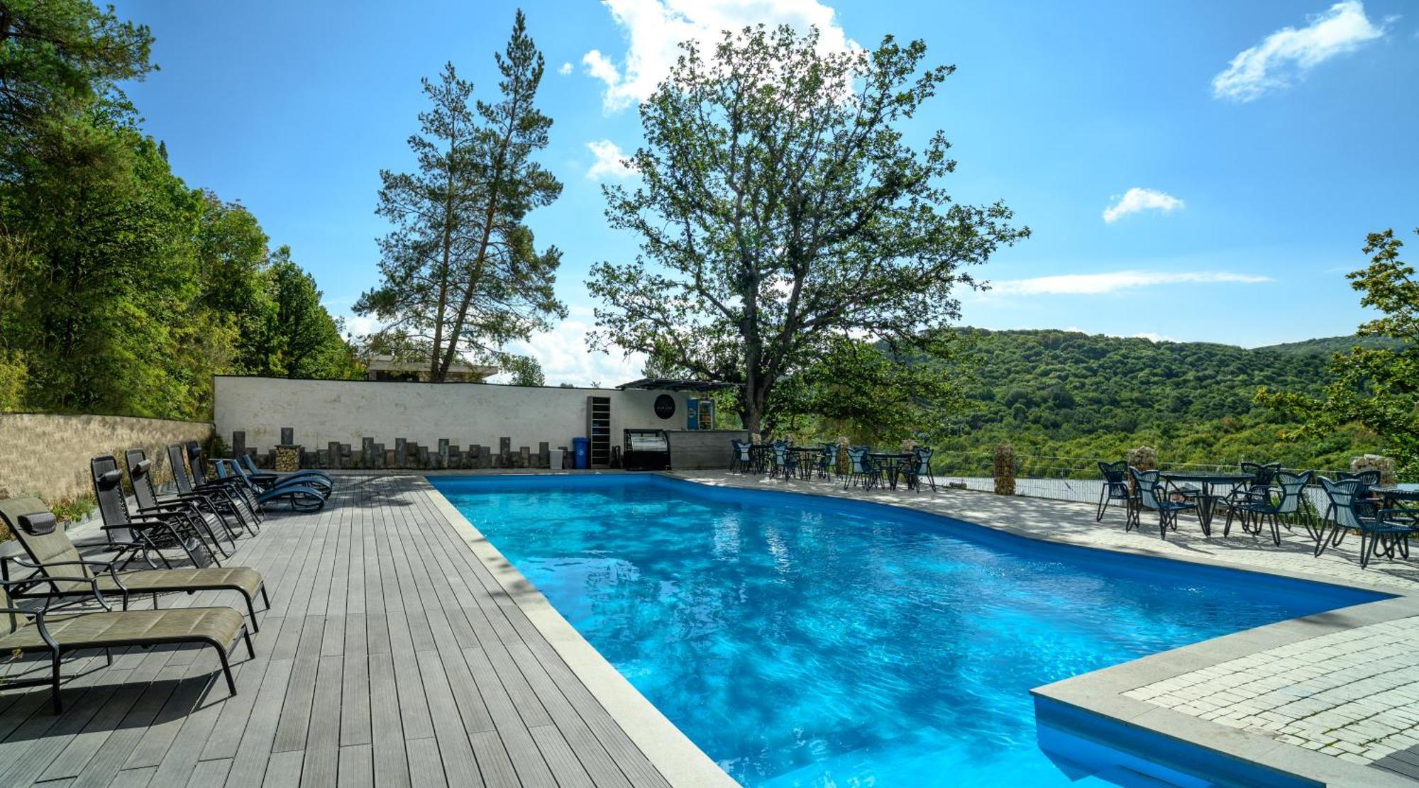 Aurora Resort, Tsaghkadzor Exteriör bild