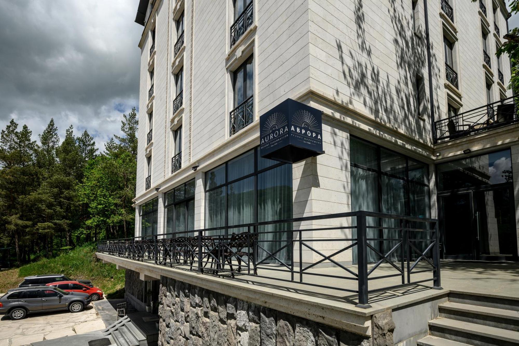 Aurora Resort, Tsaghkadzor Exteriör bild