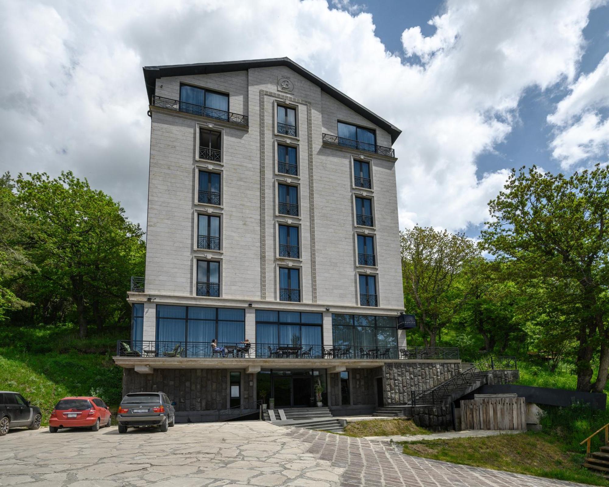 Aurora Resort, Tsaghkadzor Exteriör bild